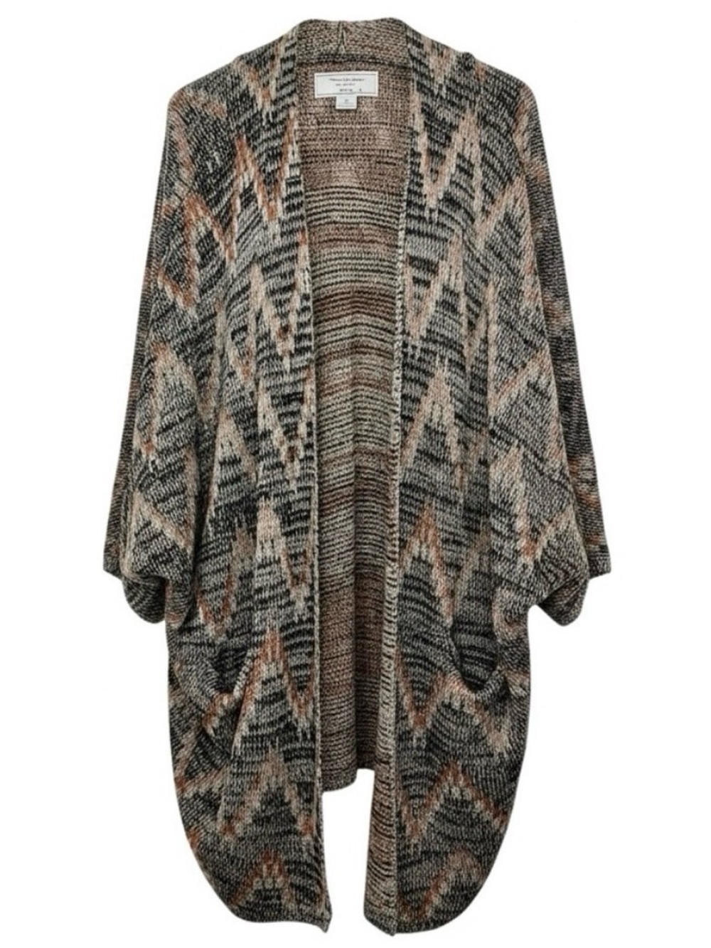 Ariat Open Front Long Cardigan Sweater